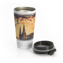 Load image into Gallery viewer, &#39;THE SHAWL OF GOLD&#39; Digital Download* + Quote Travel Mug Bundle