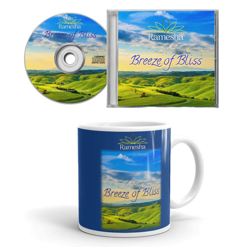 'BREEZE OF BLISS' - CD + Mug Bundle