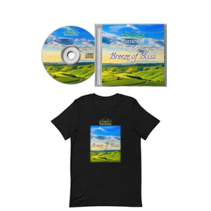 'BREEZE OF BLISS' - CD + Men T-Shirt Bundle