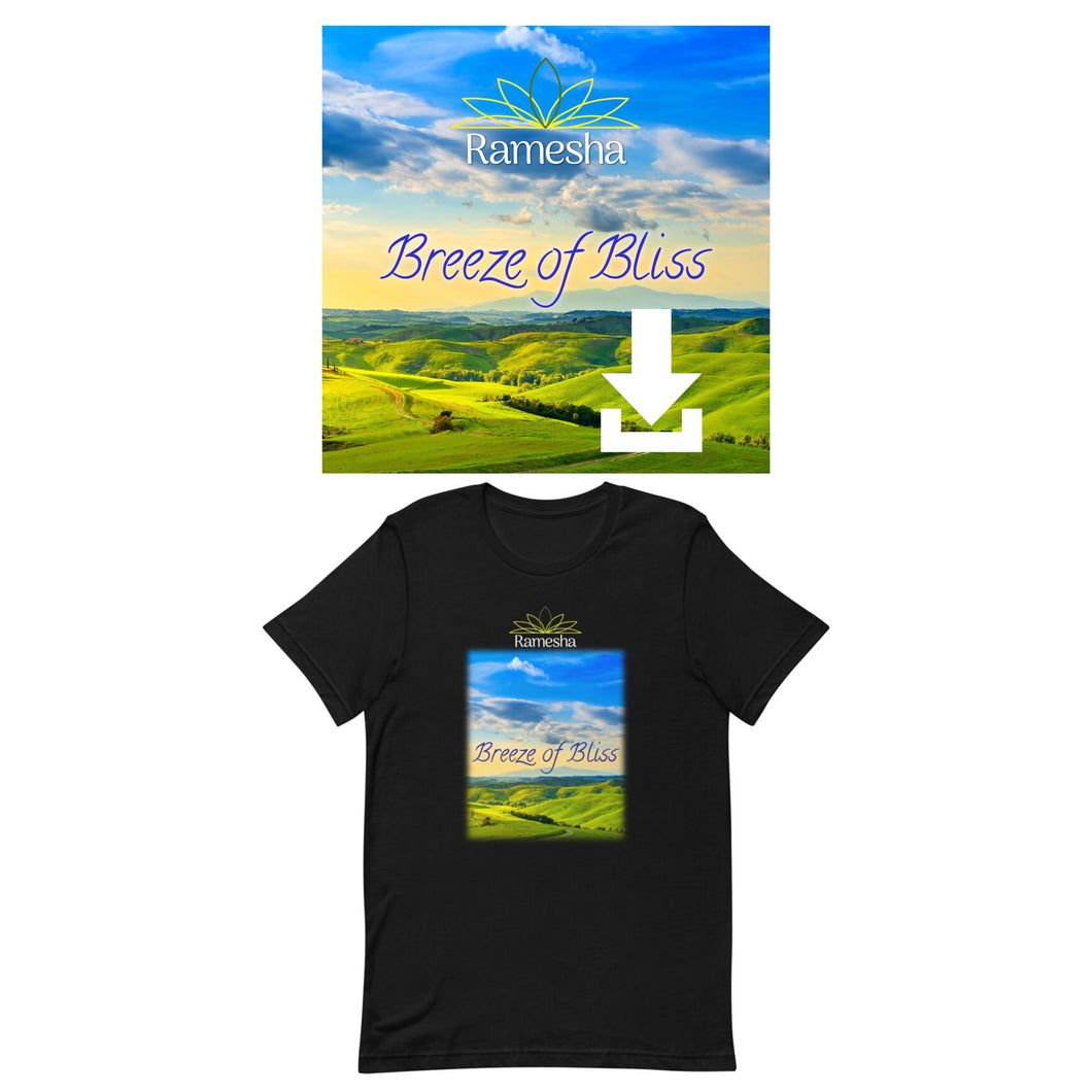 'BREEZE OF BLISS' - Digital Download * + Men T-Shirt Bundle
