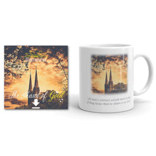Load image into Gallery viewer, &#39;THE SHAWL OF GOLD&#39; Digital Download* + Quote Mug Bundle
