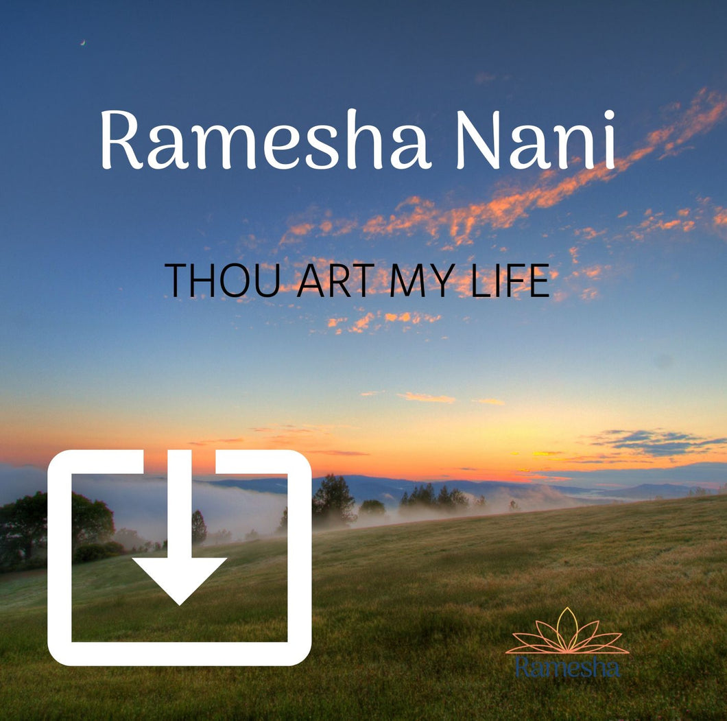 'THOU ART MY LIFE' - Digital Download