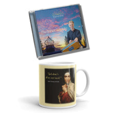 Load image into Gallery viewer, *VIP* &#39;THE INNER TEMPLE&#39; - CD + &#39;GOD ALONE&#39; Mug (Bundle)