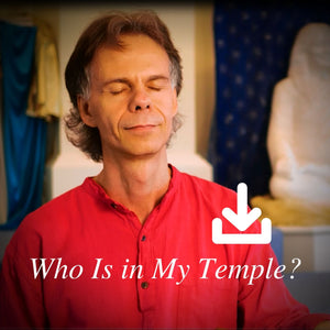 WHO IS IN MY TEMPLE? - Digital