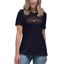 Load image into Gallery viewer, LOTUS FLOWER LADIES T-SHIRT