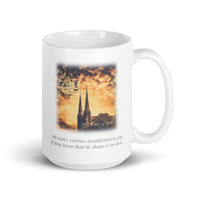Load image into Gallery viewer, &#39;THE SHAWL OF GOLD&#39; Digital Download* + Quote Mug Bundle