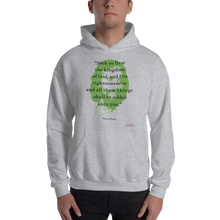 Load image into Gallery viewer, &quot;SEEK YE FIRST&quot; UNISEX HOODIE