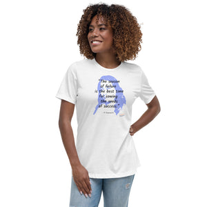 "SUCCESS" LADIES T-SHIRT