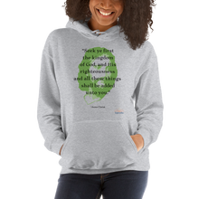 Load image into Gallery viewer, &quot;SEEK YE FIRST&quot; UNISEX HOODIE